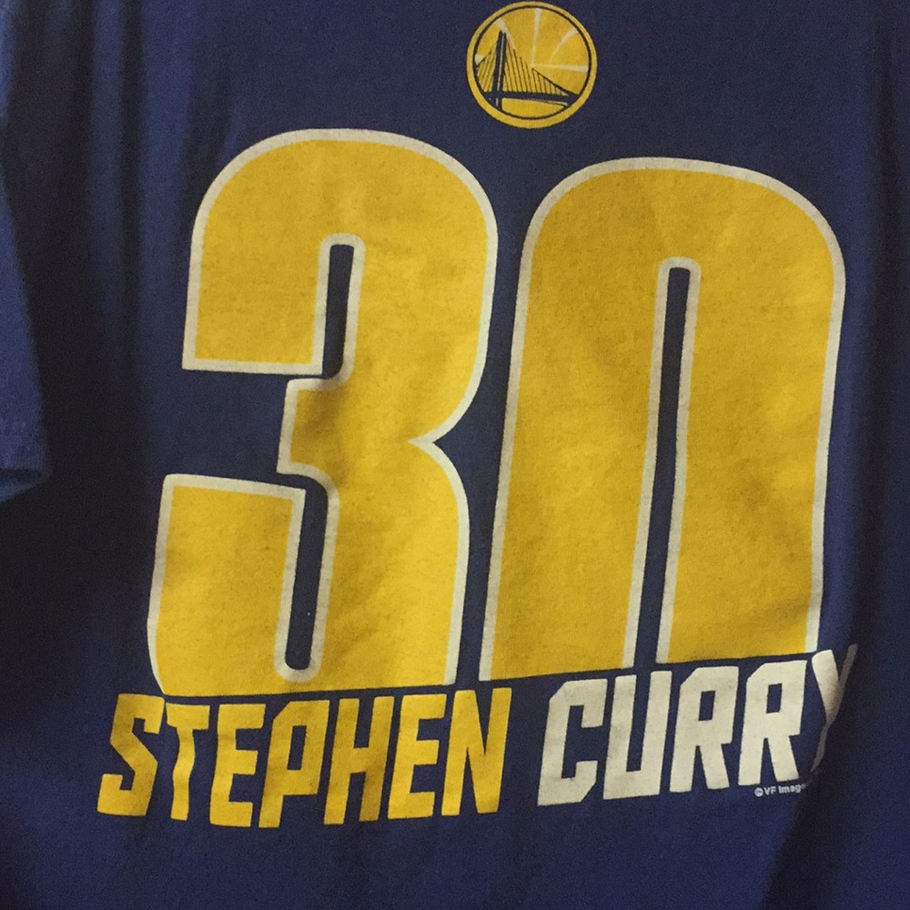 Men’s NBA t-shirt  LA Lakers Stephen Curry